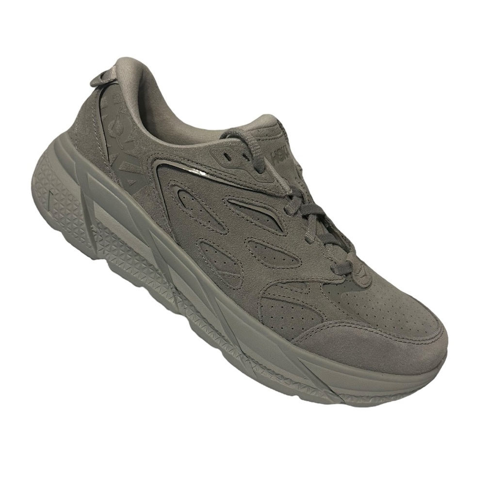 Hoka One Clifton L Suede Shoes